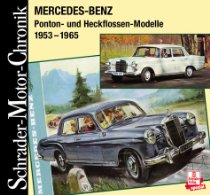 Mercedes-Benz, Ponton- und Heckflossen-Modelle 1953-1965