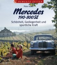 Mercedes 190-300 SE. Schönheit, Gediegenheit und sportliche Kraft