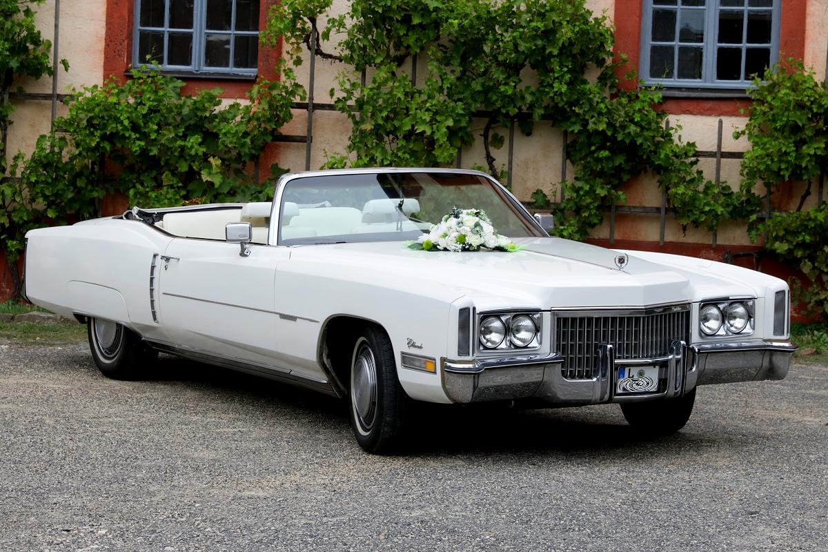 Leipzig Oldtimer Verkauf Foto: Cadillac Eldorado Cabrio 1972