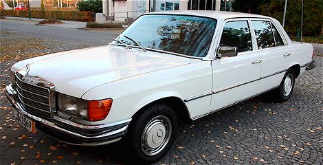 Leipzig Oldtimer Verkauf Foto: MB W116 S-Klasse 280 SE