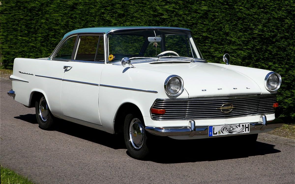 Opel Rekord Coupe P1