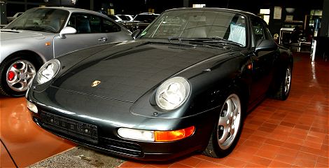 Leipzig Youngtimer Verkauf Foto: Porsche 993 Coupe