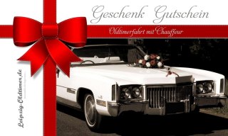 Cadillac Cabrio mieten (Leipzig US CAR Erlebnis-Geschenk-Gutschein))