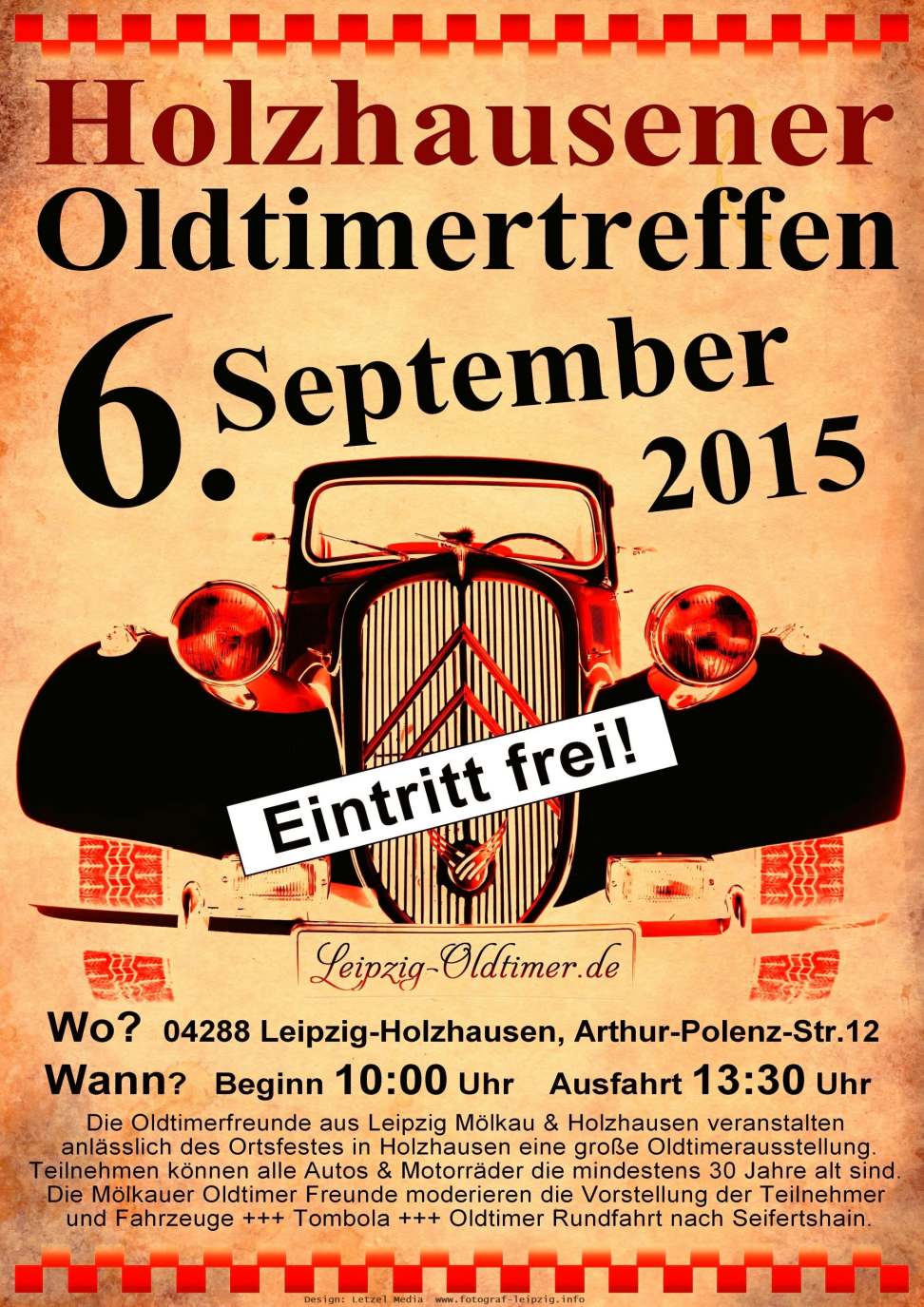 2015 Oldtimertreffen in Leipzig Holzhausen