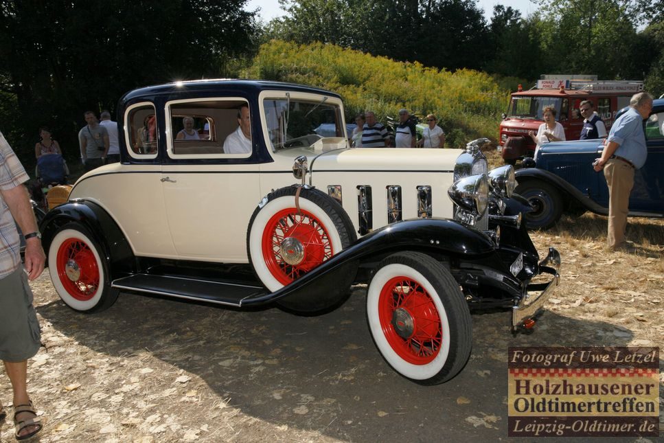 Bild: Ford Model A Coupe Baujahr 1929 beim Oldtimertreffen in Leipzig Holzhausen