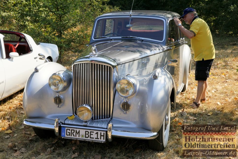 Bild: Rolls Royce Klassiker Limousine Silver Cloud aus den 50er Jahren