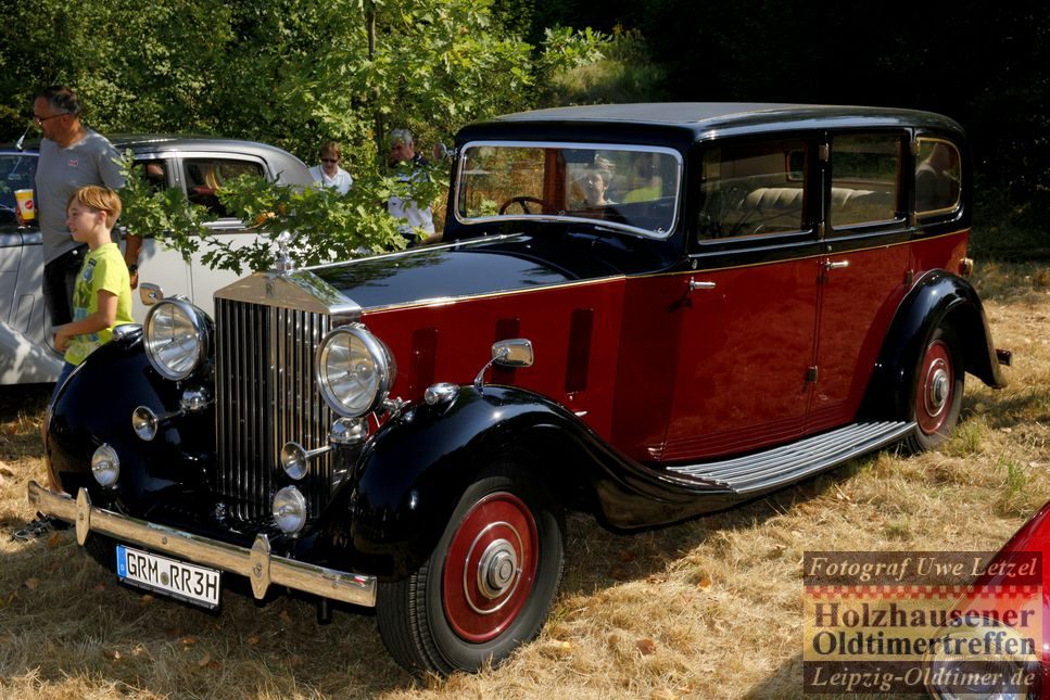 Bild: Rolls Royce Klassiker Limousine aus den 30er Jahren