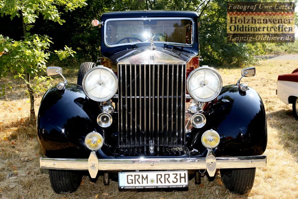 Bild: Rolls Royce Klassiker beim Oldtimertreffen in Leipzig Holzhausen