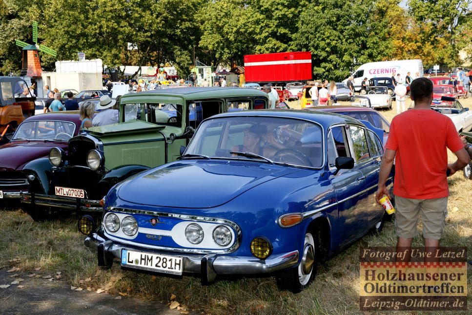 Bild: Tschechischer Tatra 301 beim Oldtimertreffen in Leipzig Holzhausen