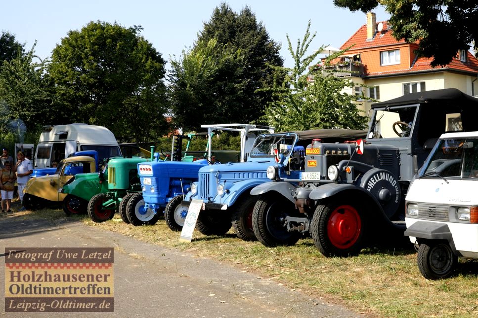 Oldtimer Traktoren Treffen Leipzig