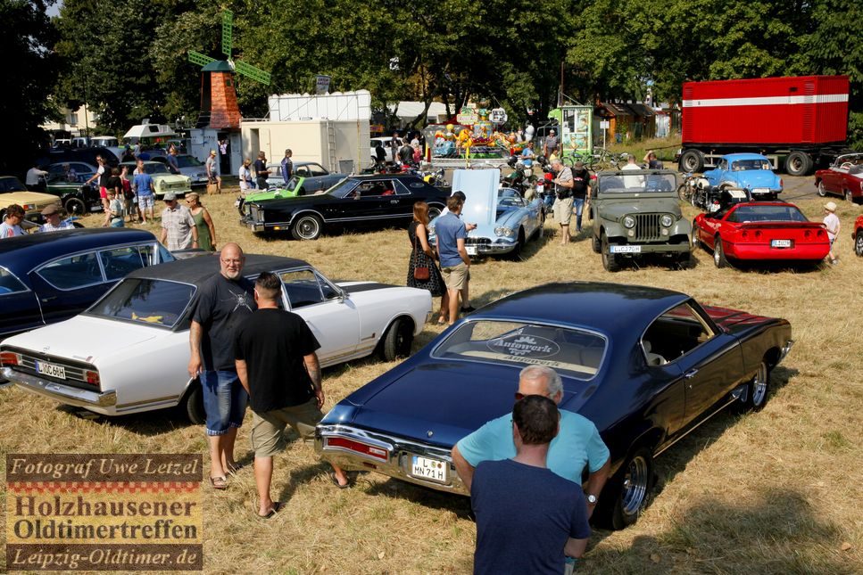 US-Cars beim Oldtimertreffen Leipzig Holzhausen