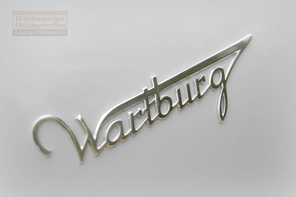 Wartburg 311 Schriftzug (Logo)