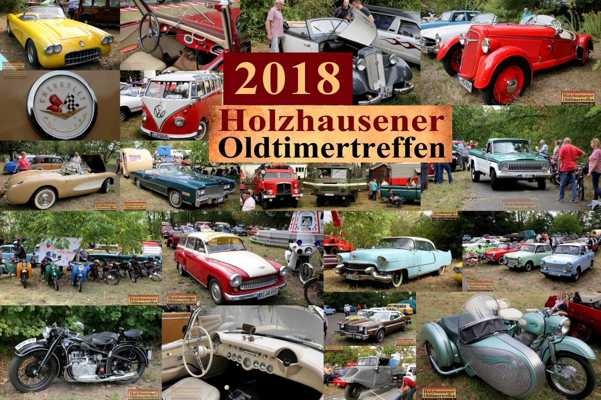 Fotos vom 4. Oldtimertreffen Leipzig 2018