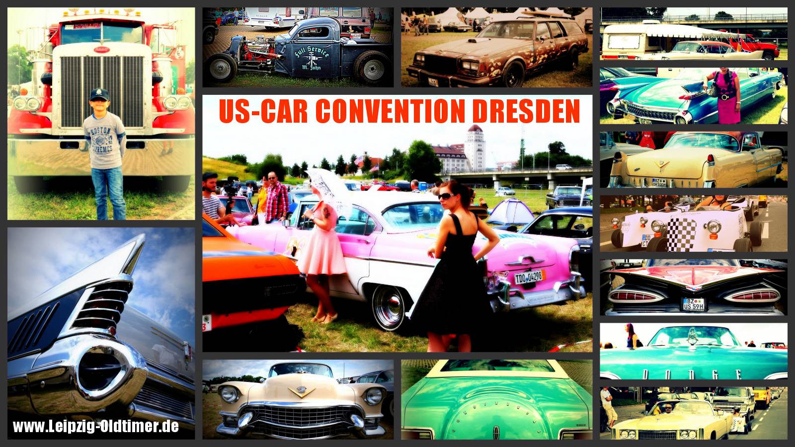 US CAR CONVENTION in Dresden