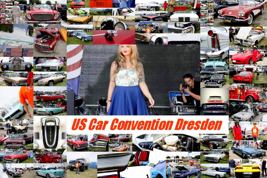 US CAR CONVENTION in Dresden