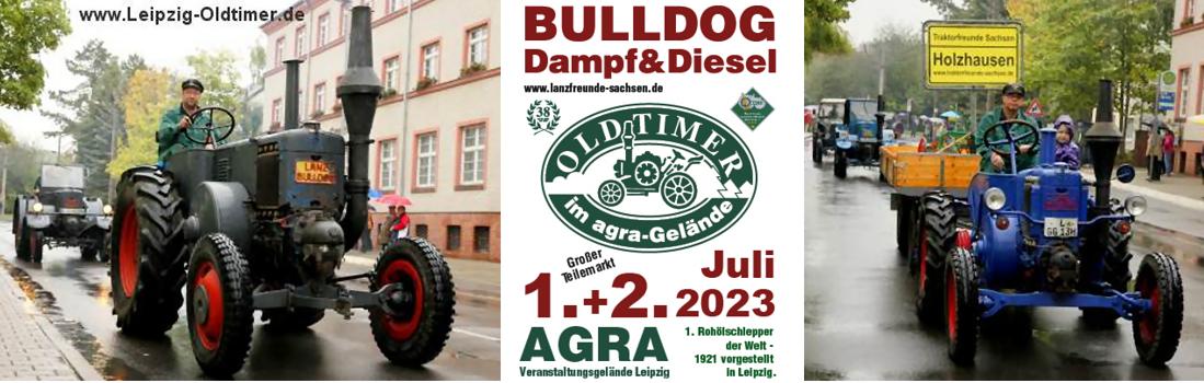 Foto: Lanz Bulldog Treffen 2023 - AGRA Markkleeberg