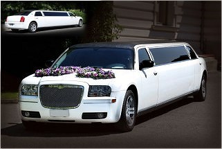 Chrysler Stretchlimousine zur Hochzeit mieten