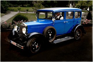 Oldtimer Hochzeitslimousine mieten