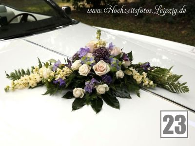 Leipzig Oldtimer Hochzeit Autoschmuck 23 Vintage