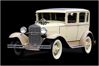 Luxus Oldtimer Hochzeit mieten