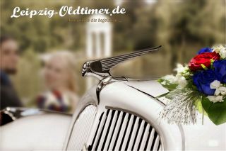 Oldtimerfahrten in Markkleeberg Geschenk-Gutschein Citroen Traction