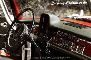 Mercedes Benz fr Oldtimerfahrten in Leipzig
