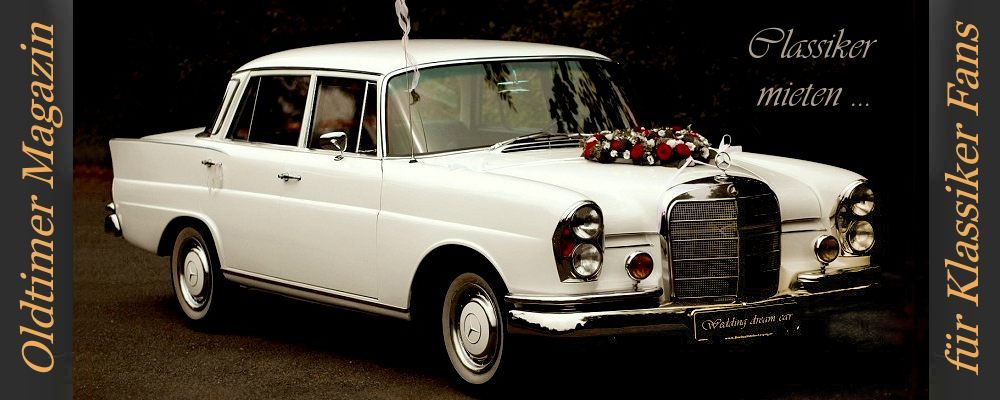 Oldtimer Hochzeit mieten