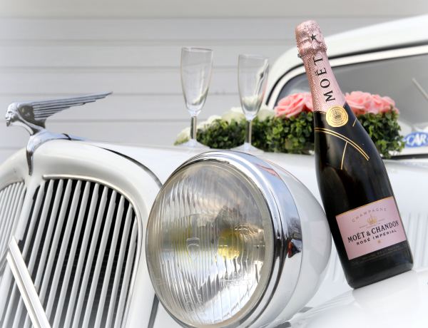 Champagner Empfang zur Hochzeit in Leipzig