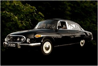 DDR Autos als Hochzeitsauto mieten