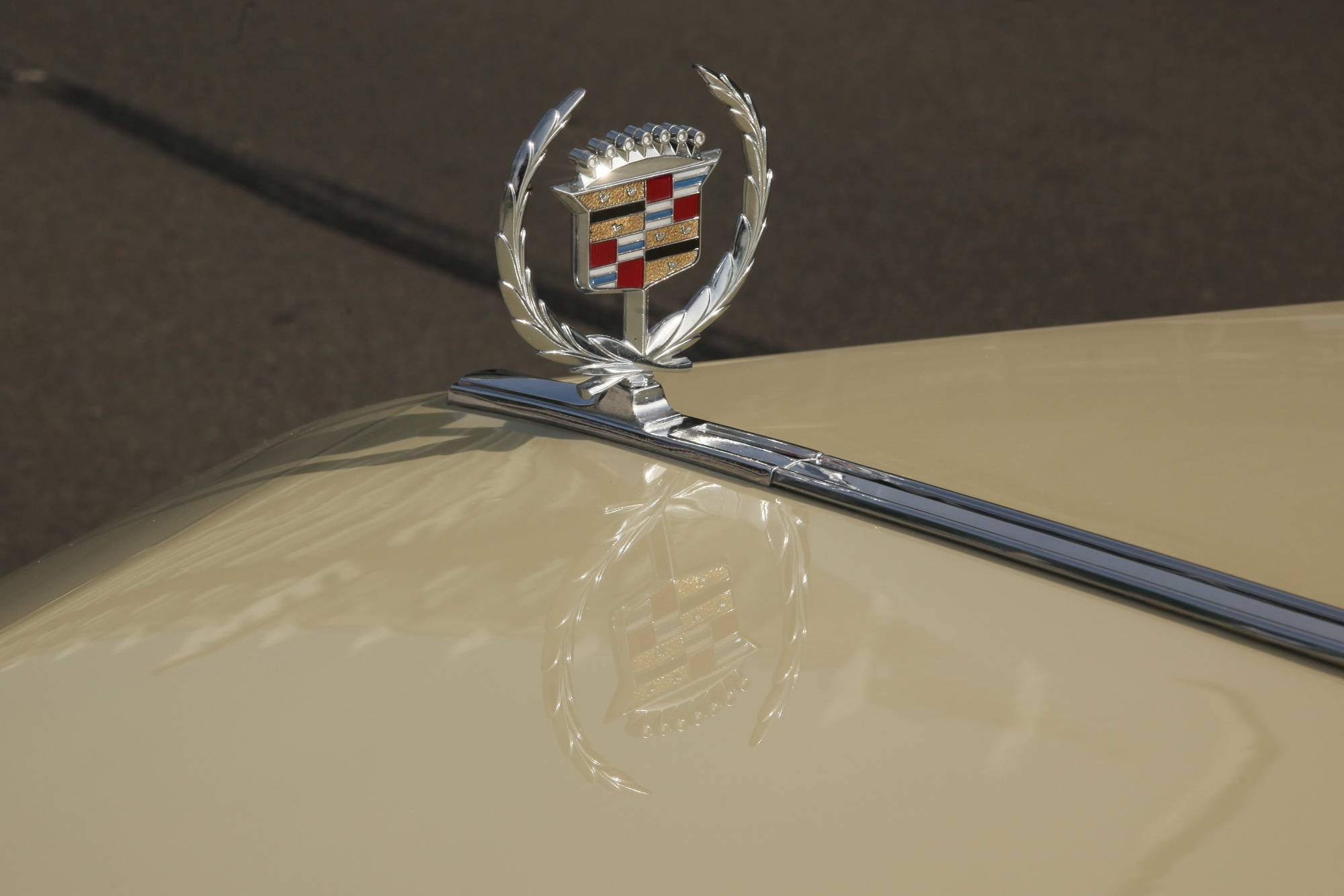 Emblem 1972er Cadillac Eldorado Cabrio 8.2 (Convertible) 