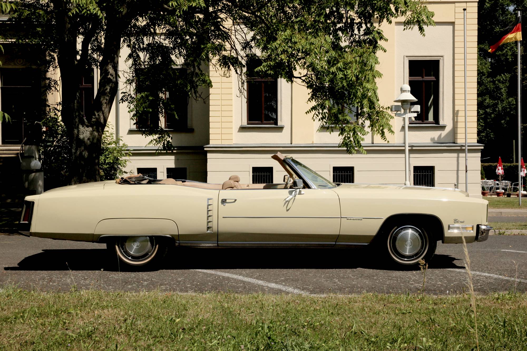 Seitenansicht Cadillac Eldorado Cabrio 8.2 (Convertible) 