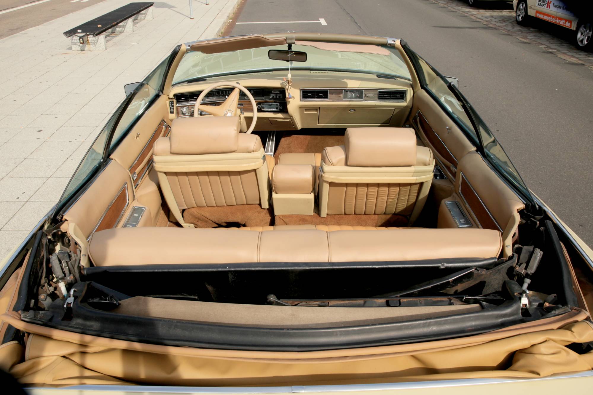 Innenansicht Cadillac Eldorado Cabrio 8.2 (Convertible) 