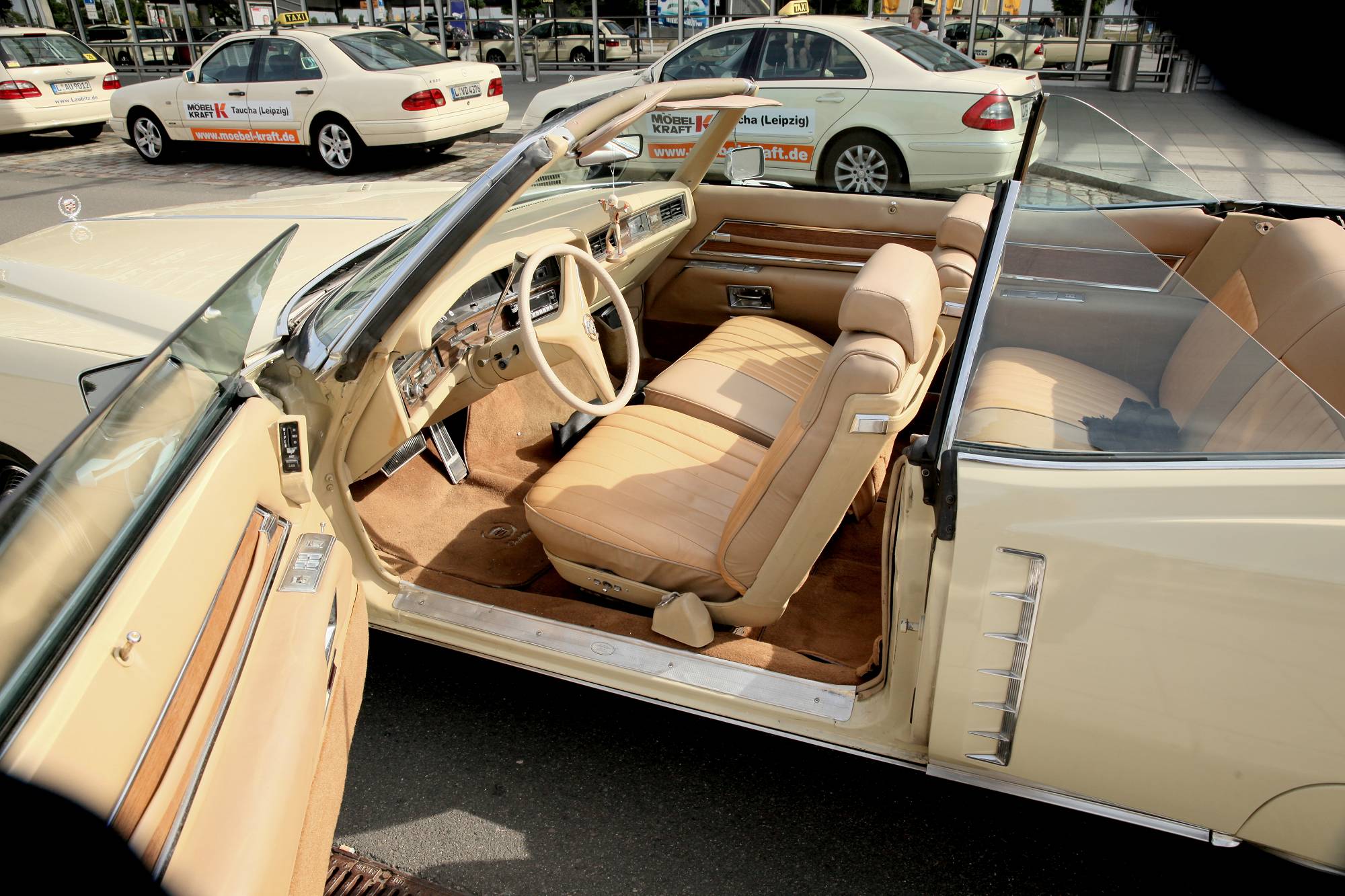 Lederausstattung Cadillac Eldorado Cabrio 8.2 (Convertible) 