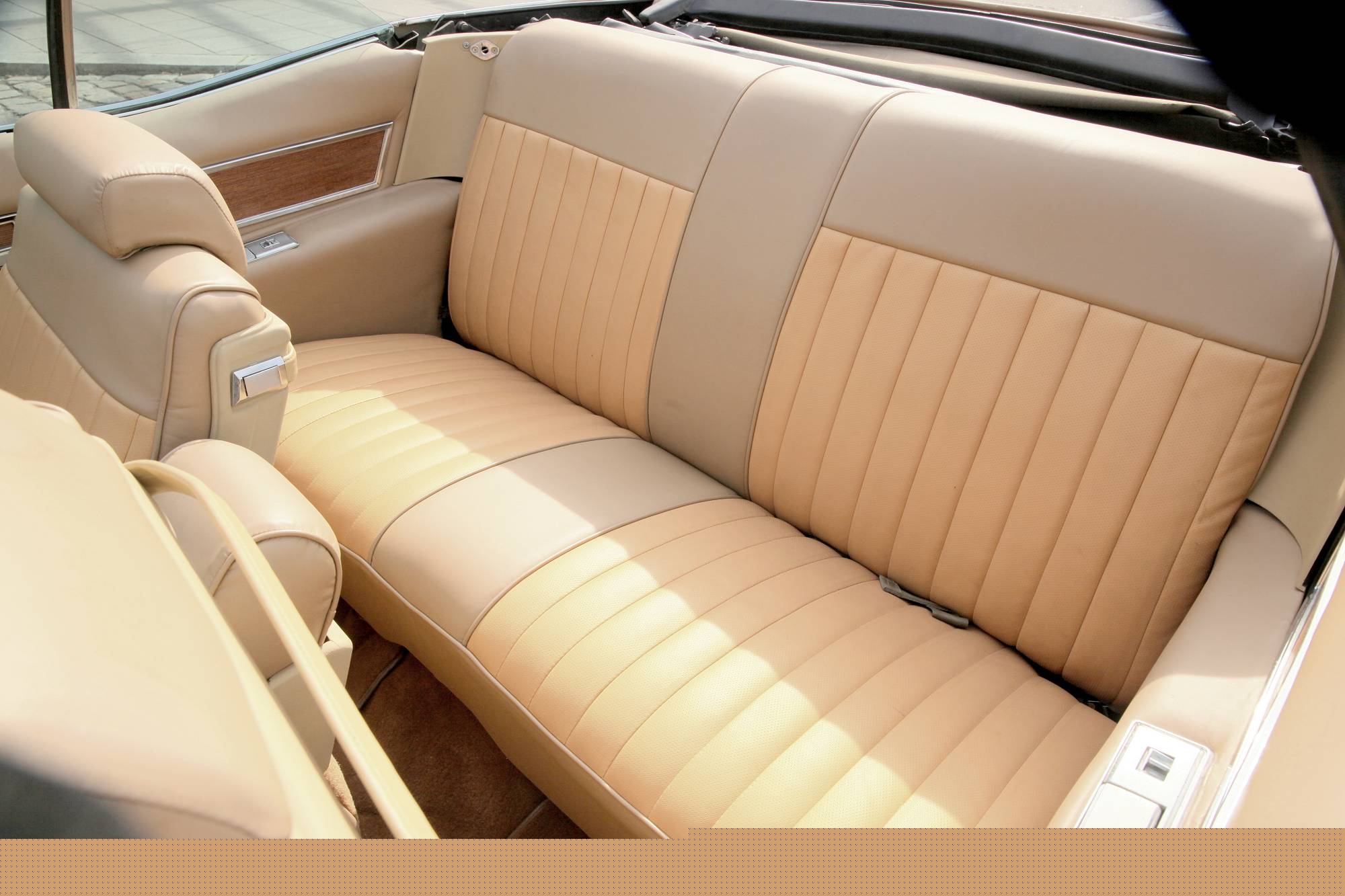 Ledersitze Cadillac Eldorado Cabrio 8.2 (Convertible) 