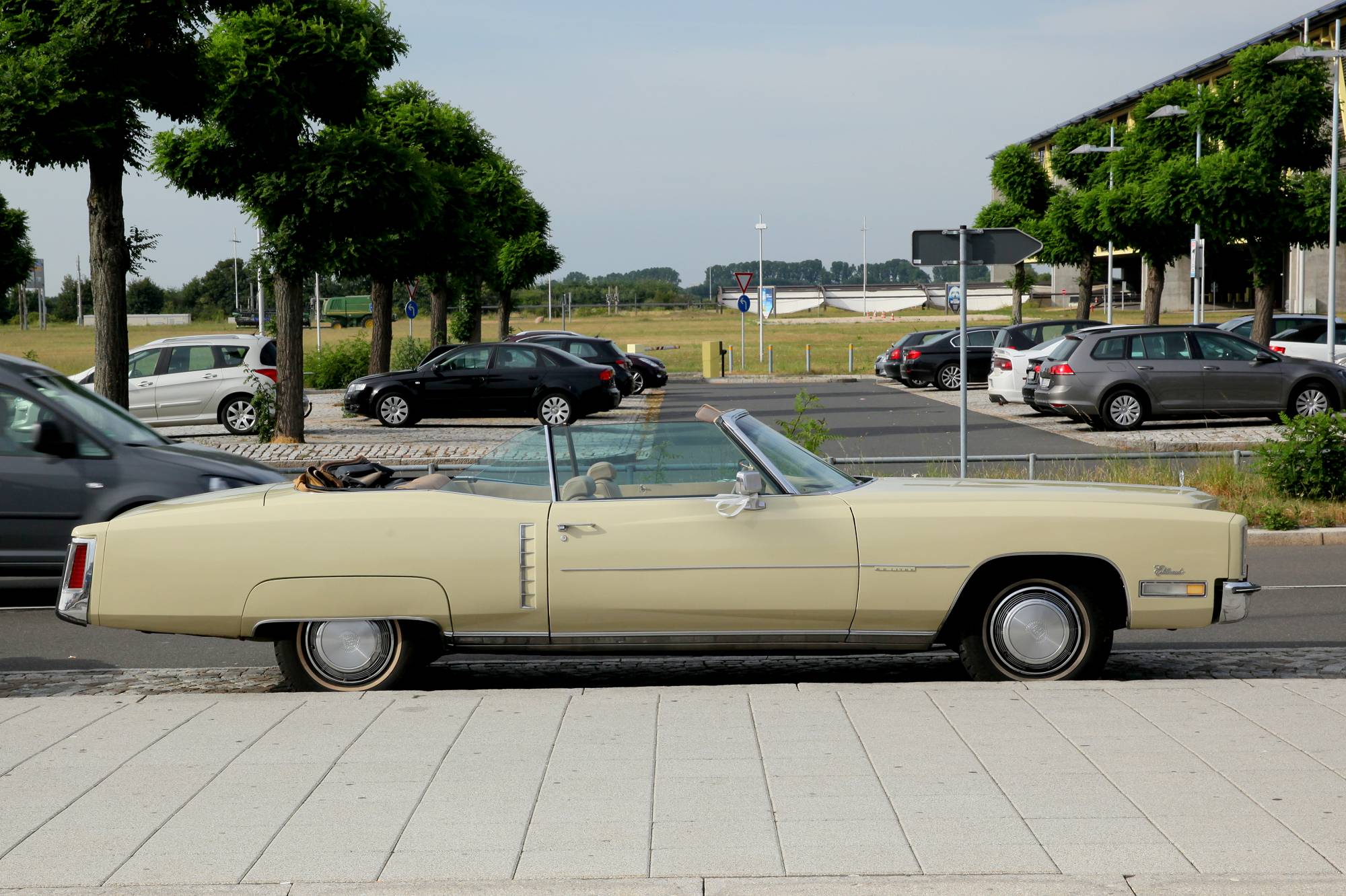 1972 er  Cadillac Eldorado Cabriolet 