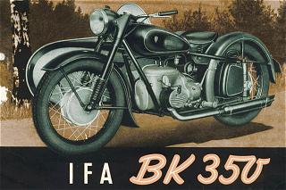 Alles zur IFA MZ BK 350 Restaurierung - DDR Motorrad Legenden