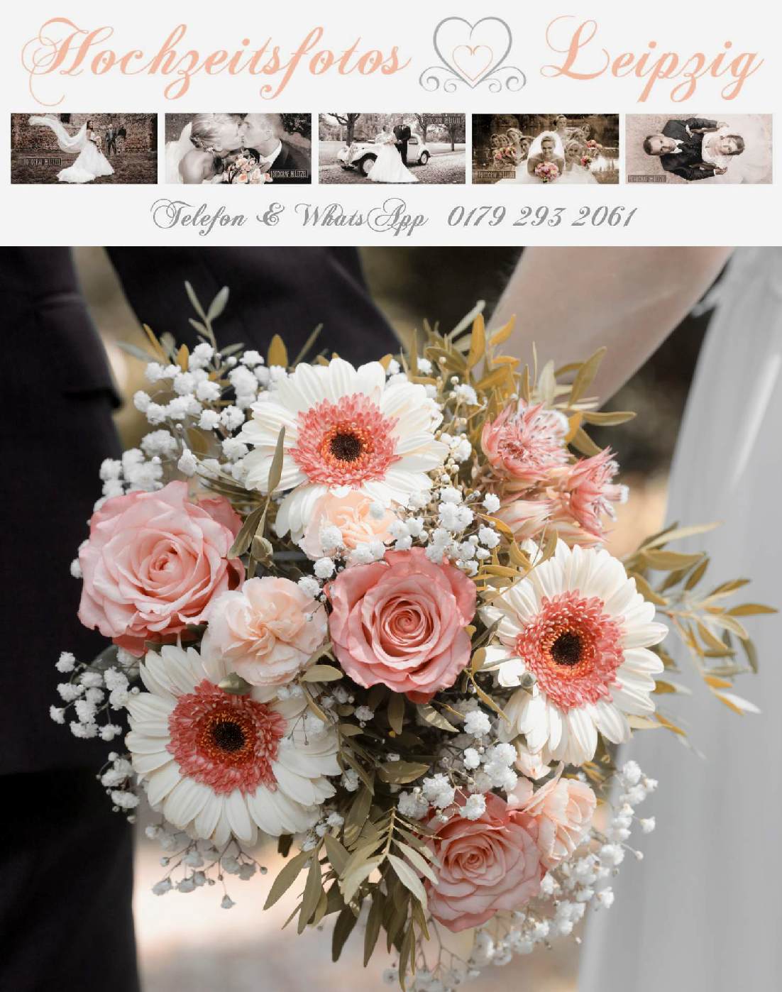 Fotograf f�r Hochzeit in Leipzig