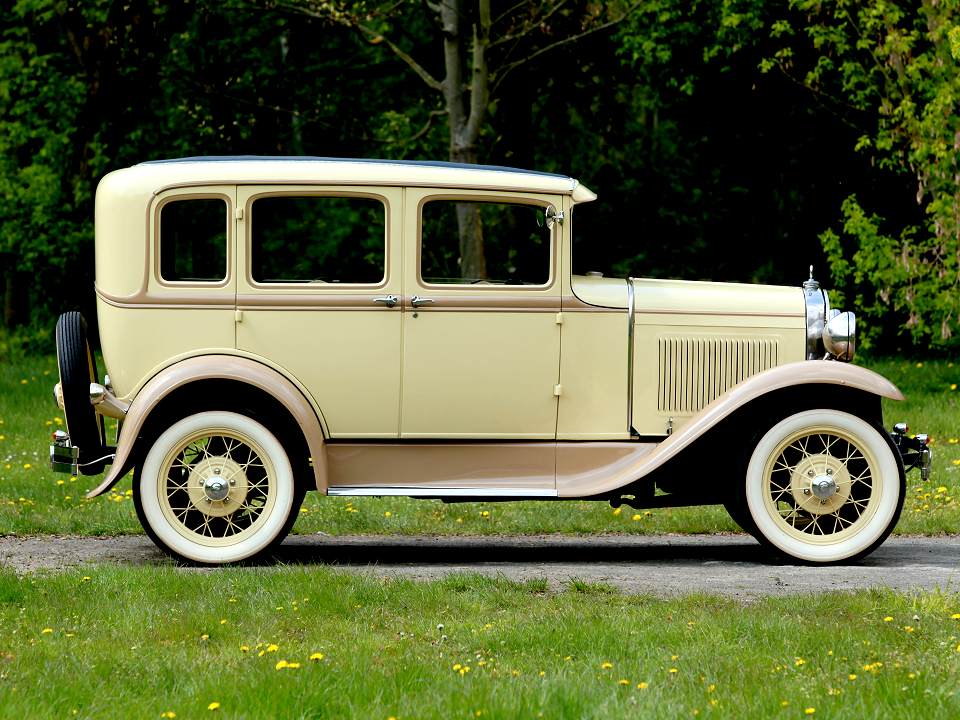 Ford Model-A Fordor 1931