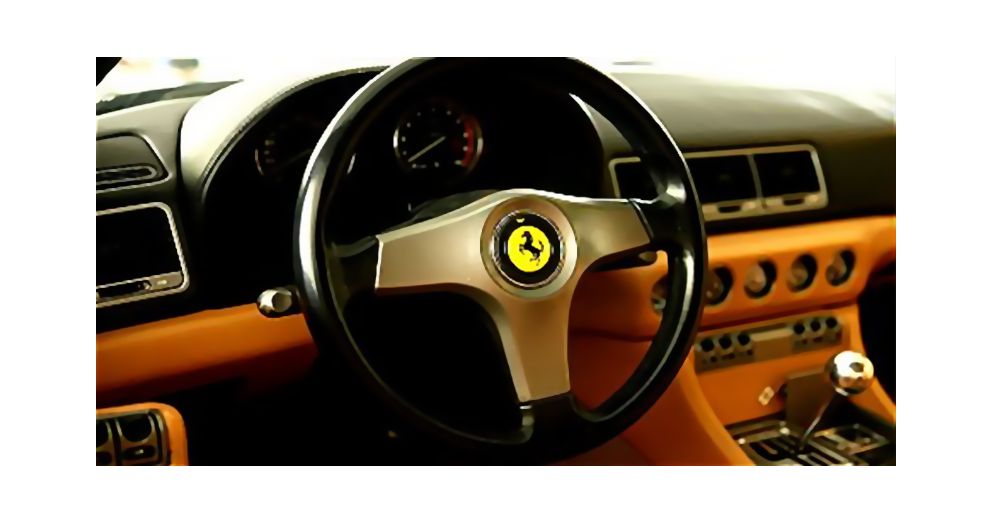 Leipzig Youngtimer Verkauf - Foto: Ferrari 456 GT Innenansicht Armaturenbrett