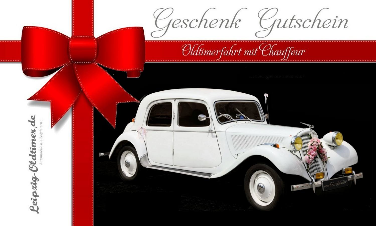Geschenkgutschein Oldtimerfahrt mit Cadillac Eldorado Cabrio Baujahr 1972