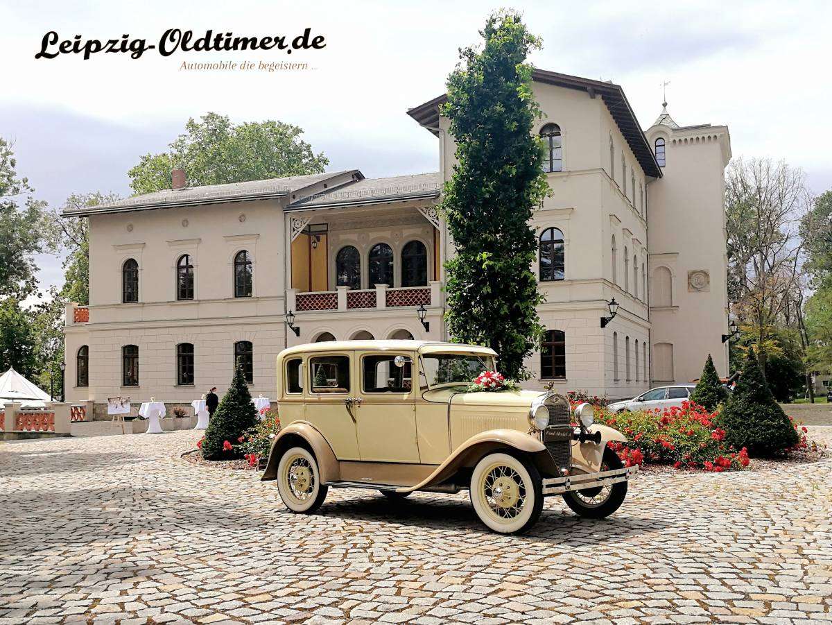 Geschenk Gutschein Hochzeitsfahrt mit Oldtimer Hochzeitsauto