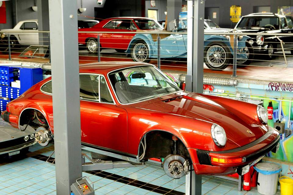 Foto: Porsche 911 Youngtimer Restauration