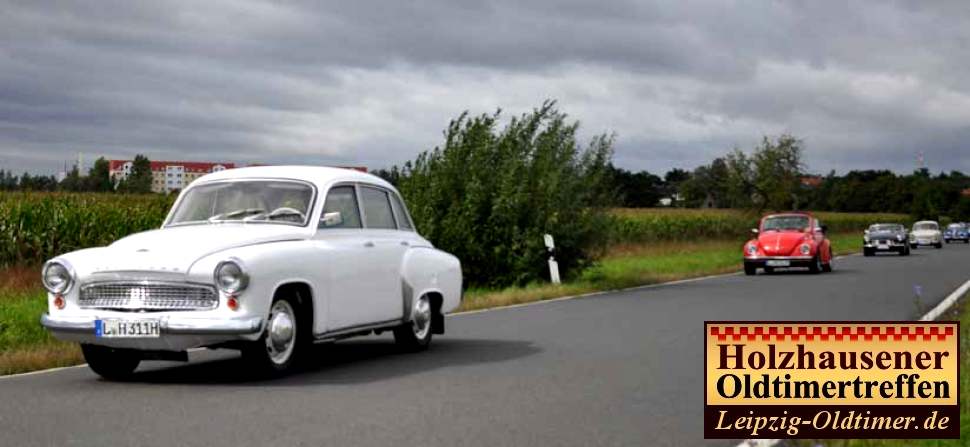 Oldtimerausfahrt von Holzhausen nach Grosspsna