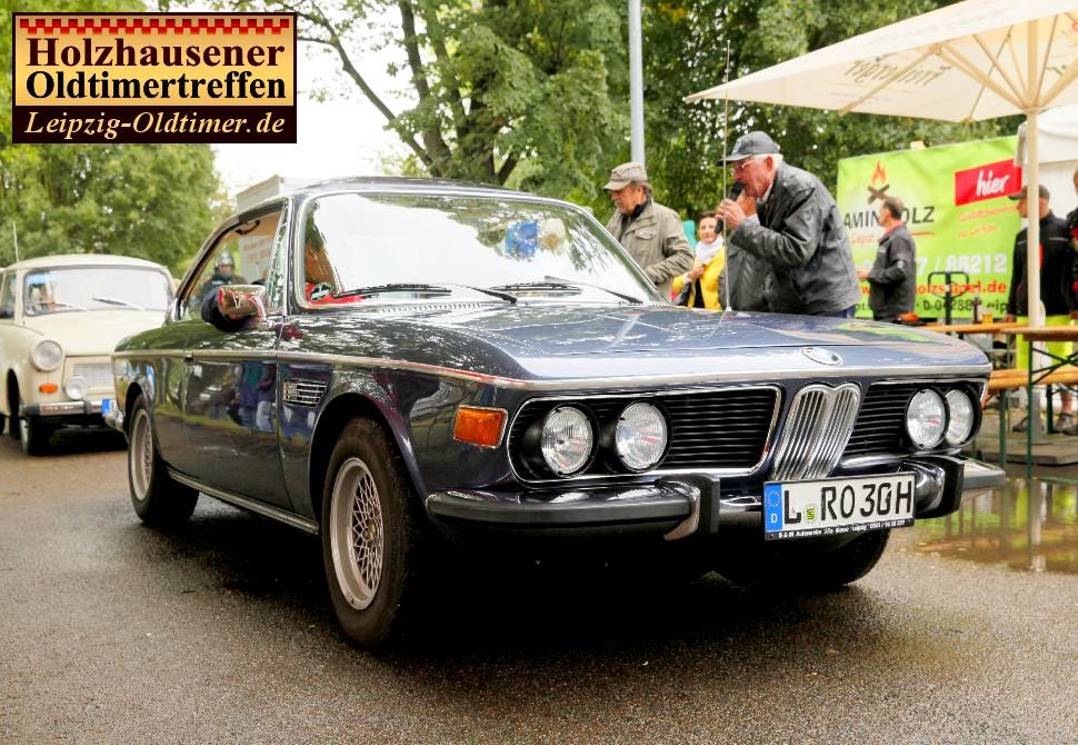 Oldtimertreffen Leipzig: Foto BMW CSI 