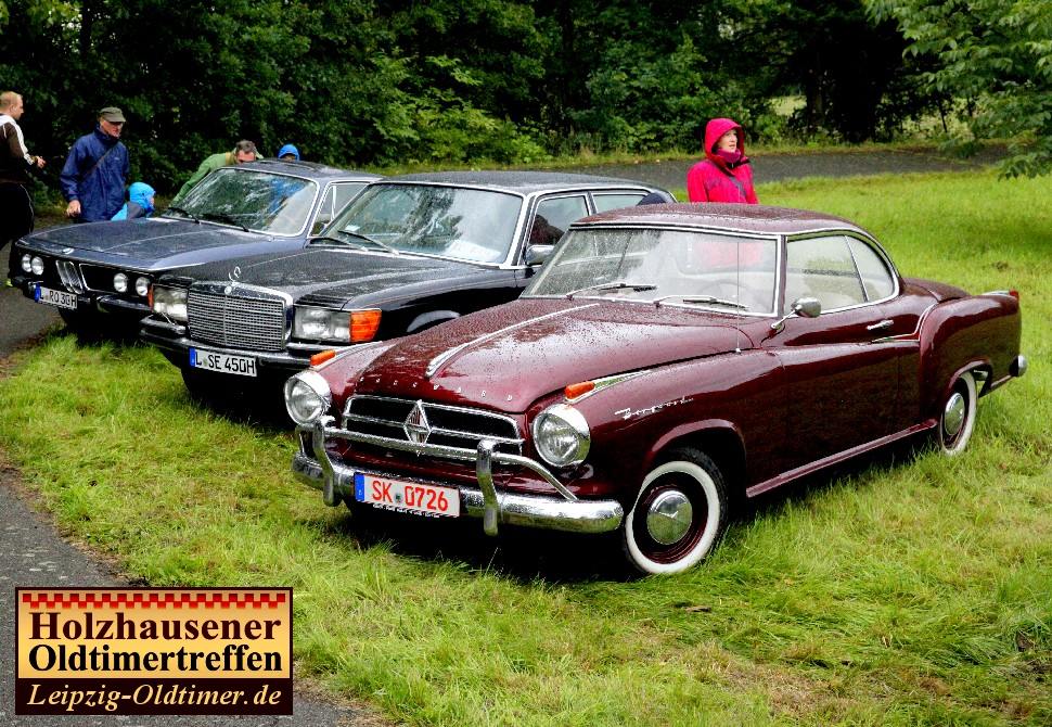 Oldtimertreffen Leipzig: Foto gepflegter Bogward Oldtimer