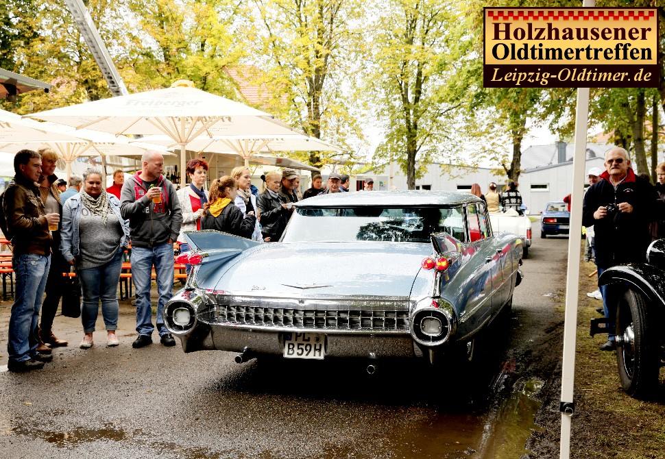 Oldtimertreffen Leipzig: Foto Cadillac Deville Baujahr 1959