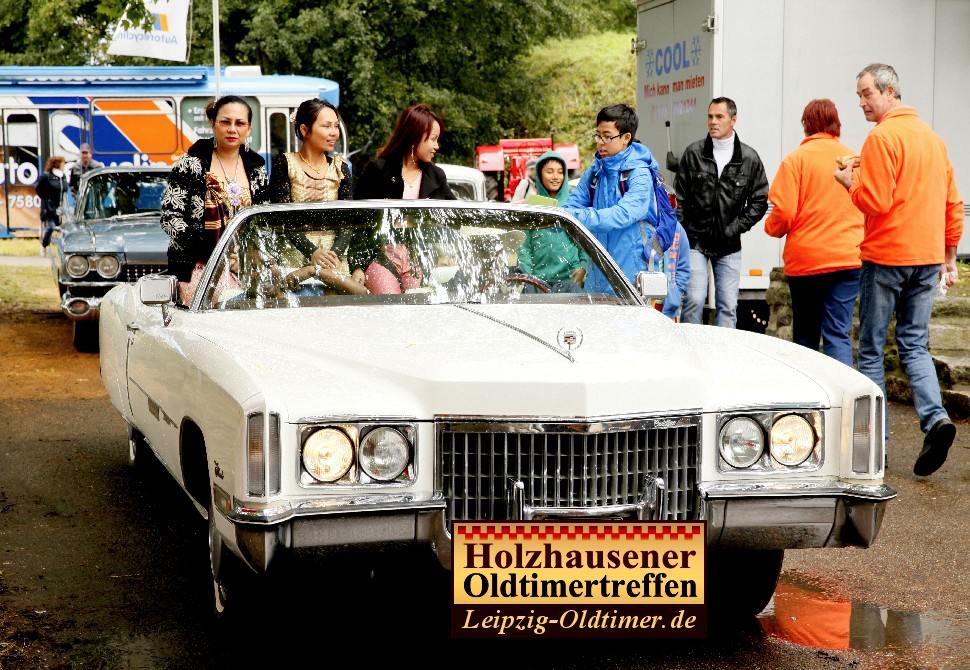 Oldtimertreffen Leipzig: Foto Cadillac Eldorado Cabrio Baujahr 1972