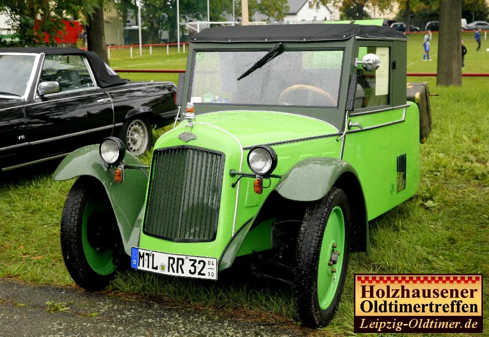 Oldtimertreffen Leipzig: Foto Fiat Turin Topolino 500B Baujahr 1948