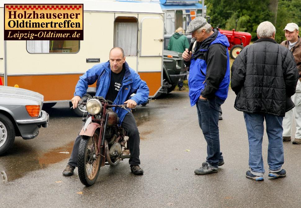 oldtimertreffen-leipzig - historisches Motorrad