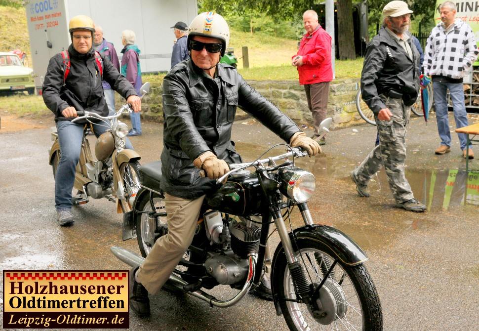 Oldtimer Motorrad Treffen Leipzig: Foto MZ  RT 125 Baujahr 1961
